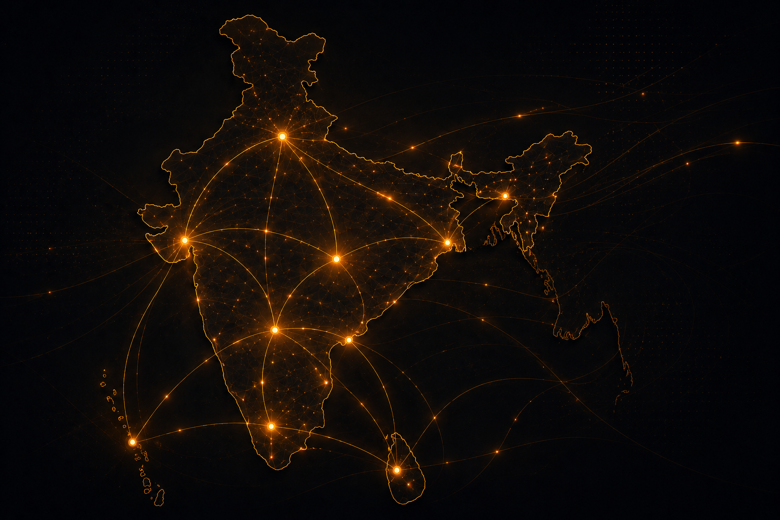 South Asia Distribution Network